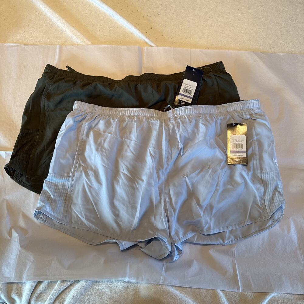 REEBOK WOMEN’S RELAXED SHORTS (New W/ Tags) Size XXL-2 pair Shorts